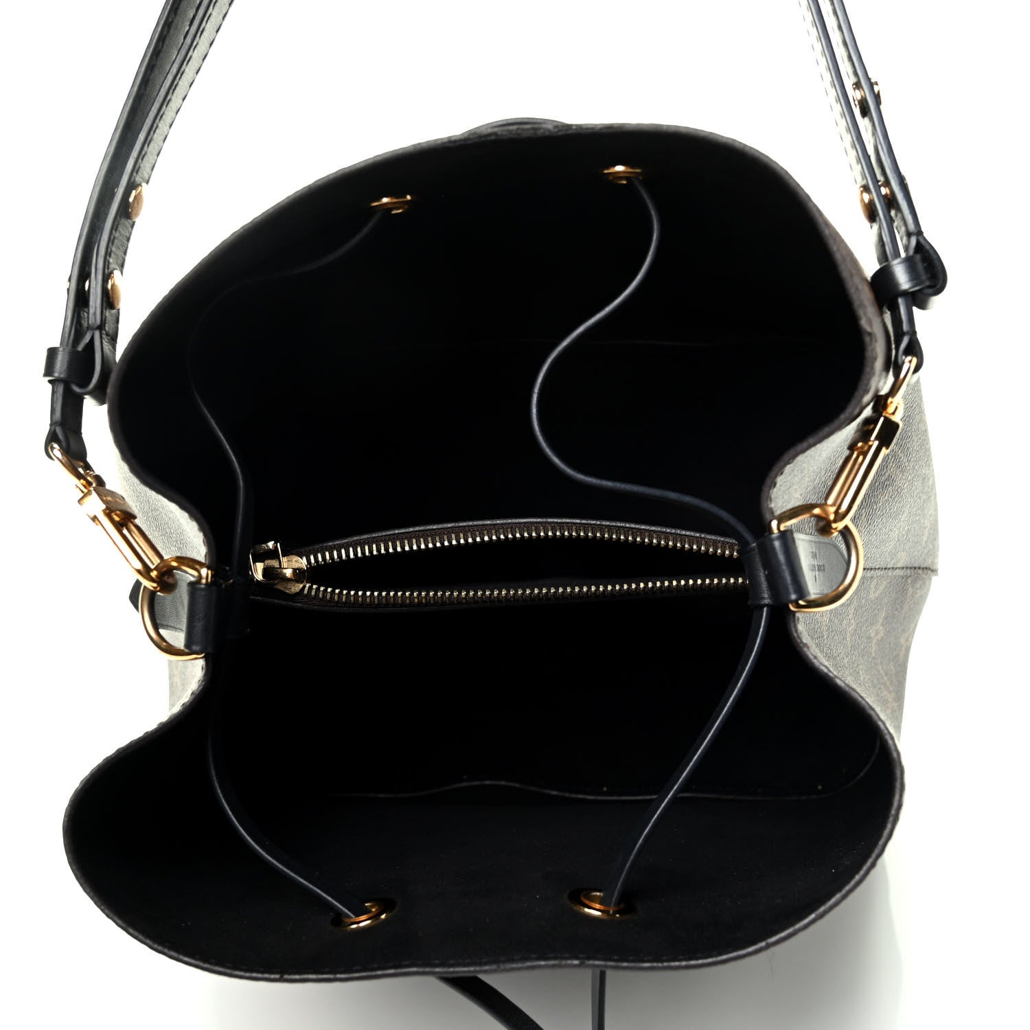 Louis Vuitton Monogram Neonoe MM Black 4 of 4
