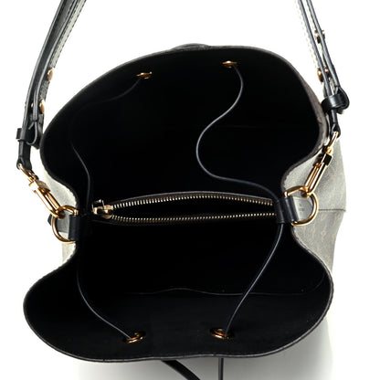 Louis Vuitton Monogram Neonoe MM Black 4 of 4