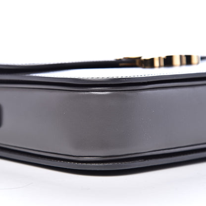 Celine Shiny Calfskin Medium Triomphe Grey 7 of 9