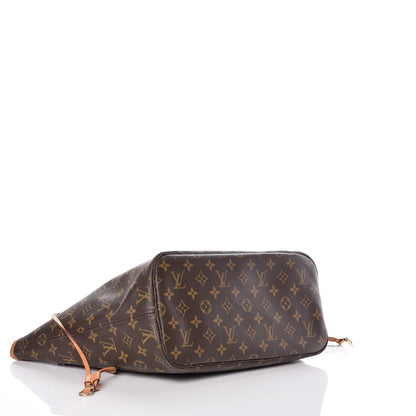Louis Vuitton Monogram Neo Neverfull MM Rose Ballerine 5 of 29