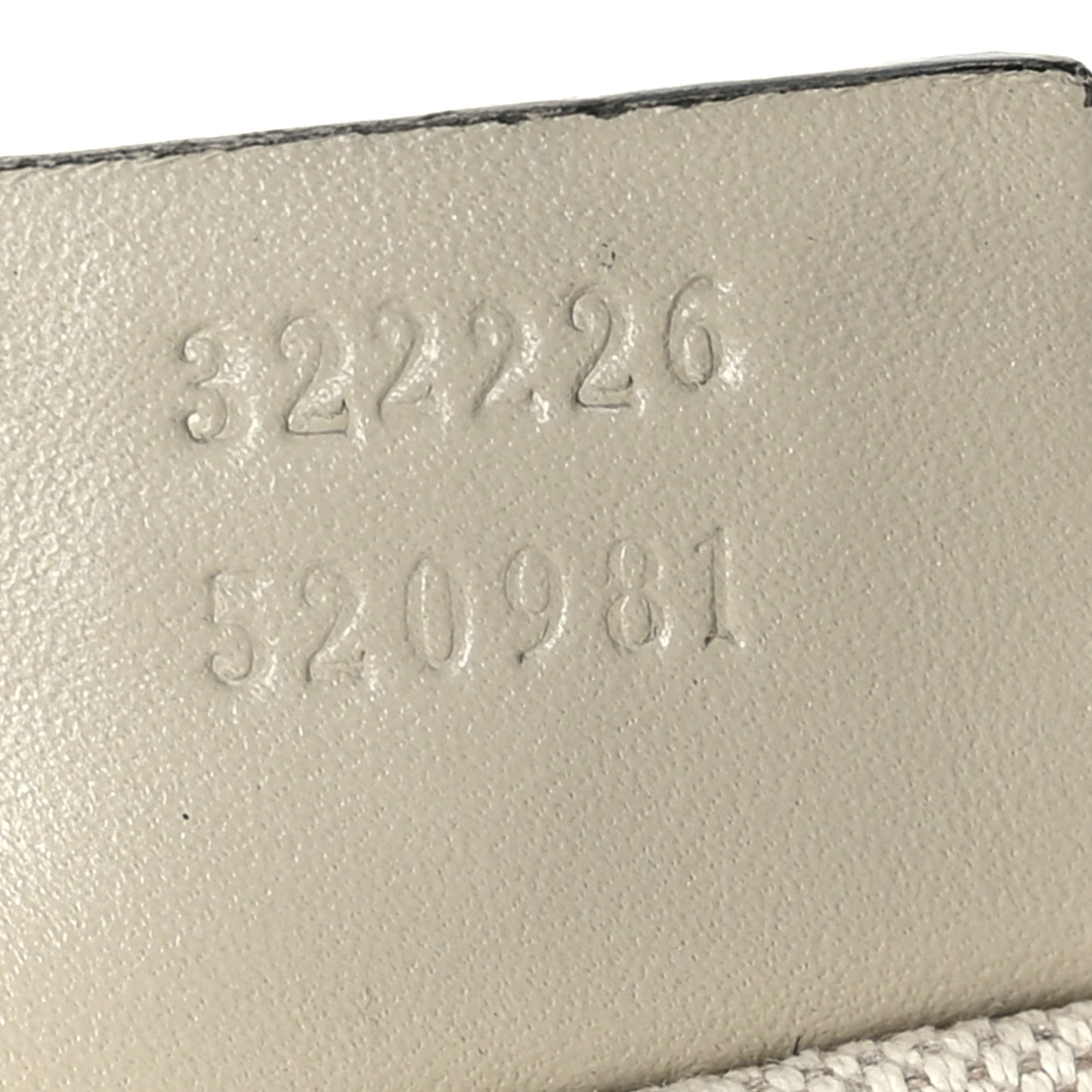 Monogram Margaux Calfskin Medium Emily Hobo Beige Ebony Mystic White