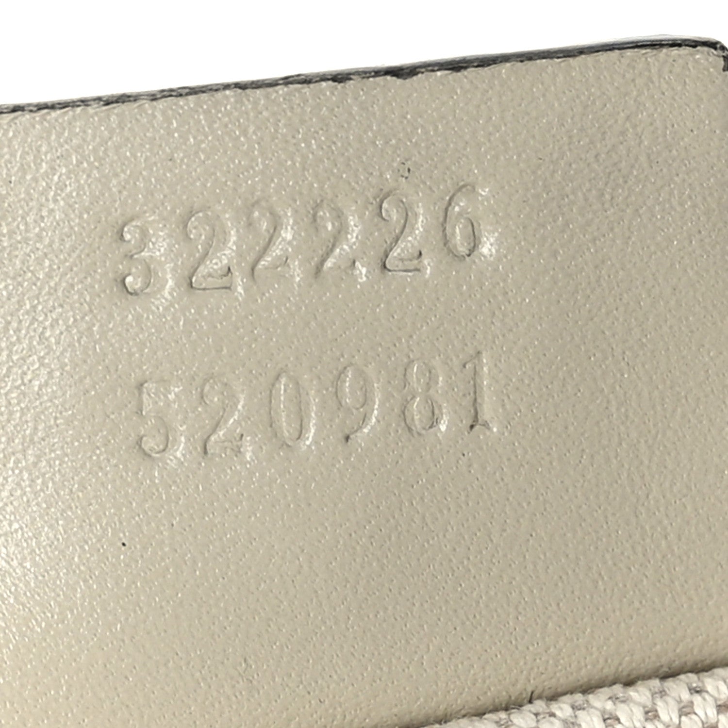 Gucci Monogram Margaux Calfskin Medium Emily Hobo Beige Ebony Mystic White 7 of 11