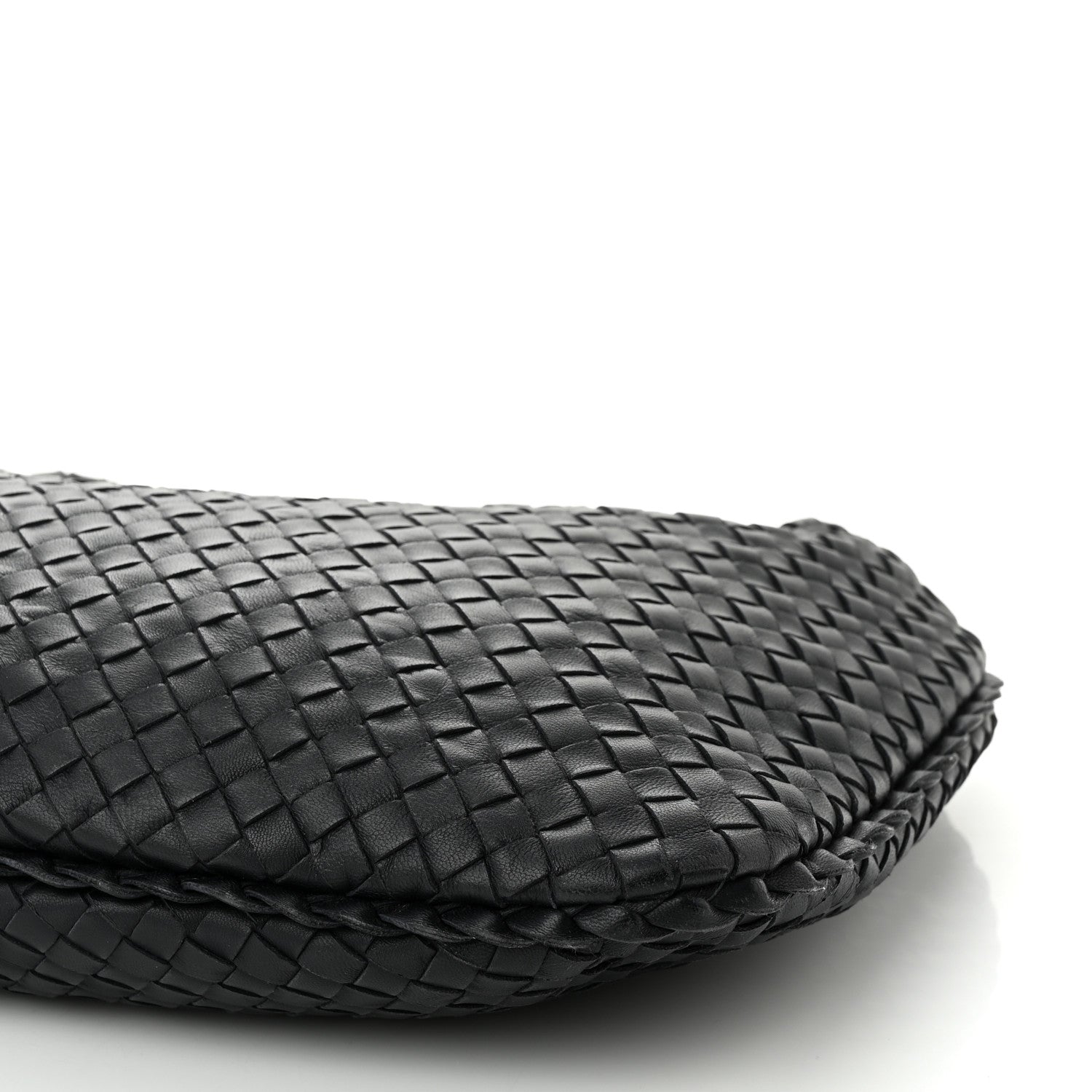 Bottega Veneta Nappa Intrecciato Veneta Hobo Black 9 of 10