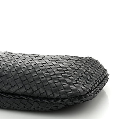 Bottega Veneta Nappa Intrecciato Veneta Hobo Black 9 of 10
