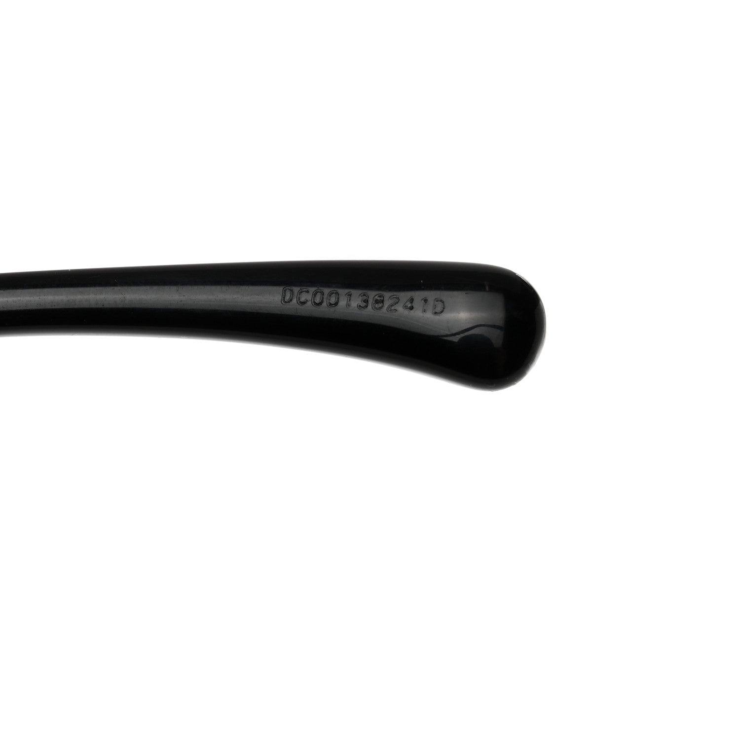 Chanel Metal Calfskin Round Chain Sunglasses 4265-Q Black 7 of 10