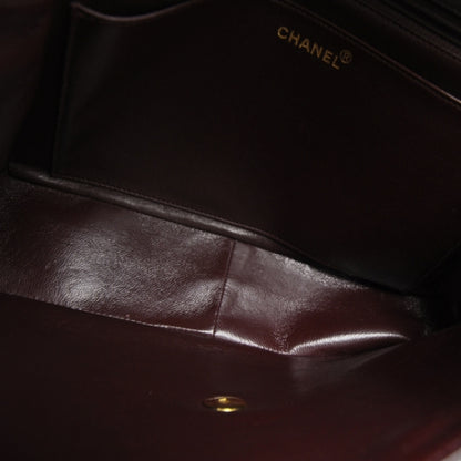Chanel Lambskin Jumbo Flap Black 7 of 12