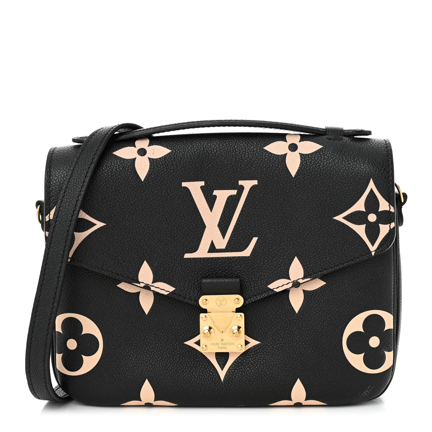 Empreinte Monogram Giant Pochette Metis Black Beige