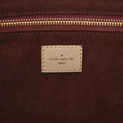 Louis Vuitton Empreinte Monogram Giant Neverfull MM Tourterelle 7 of 9
