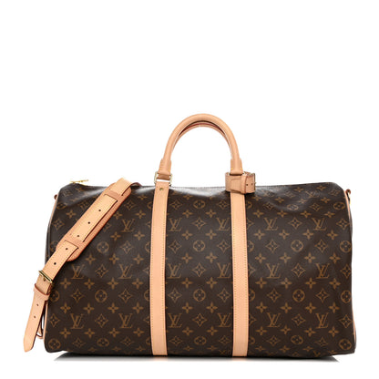 Louis Vuitton Monogram Keepall Bandouliere 50 1 of 11