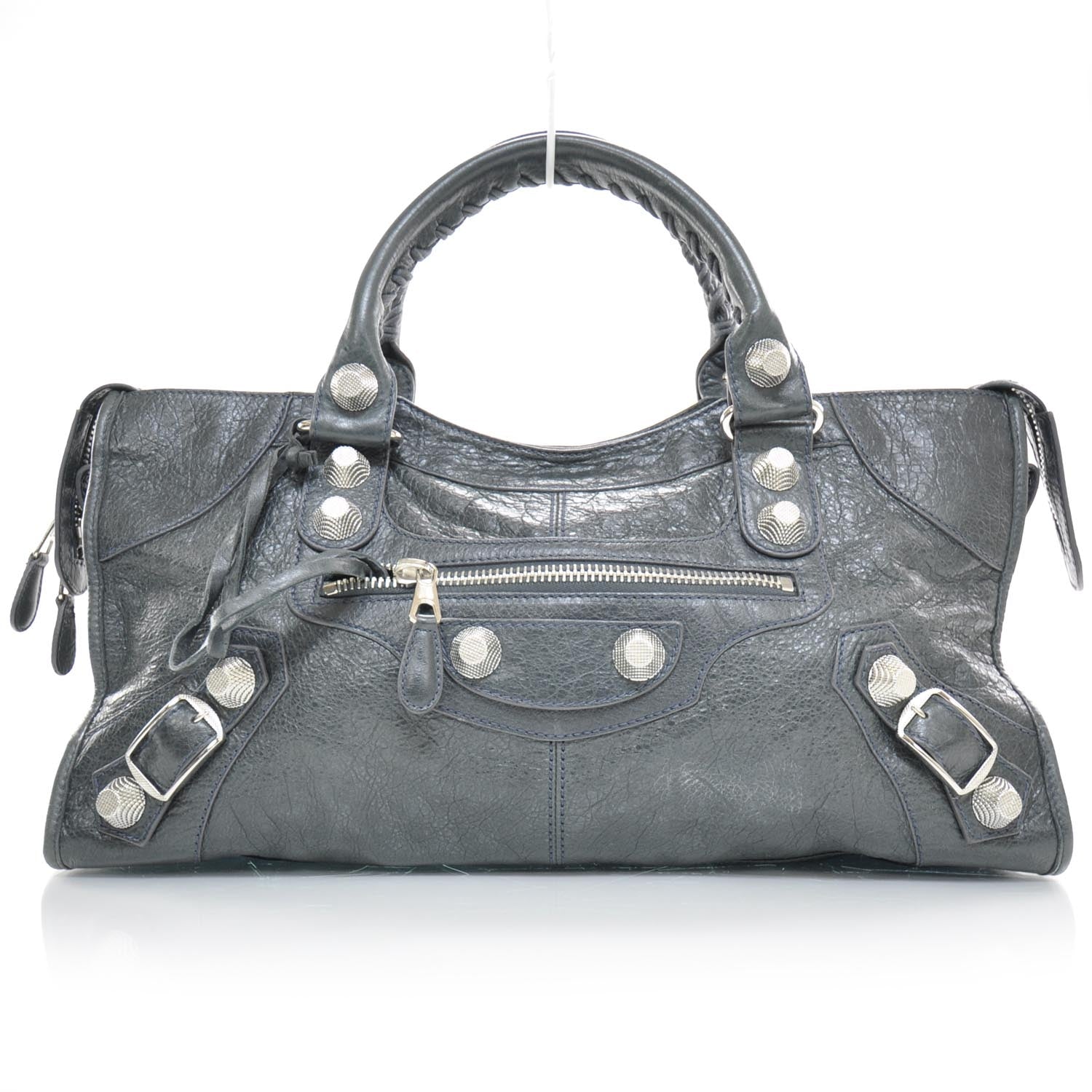 Balenciaga Agneau Giant Part Time Anthracite GSH 1 of 9