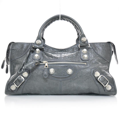 Balenciaga Agneau Giant Part Time Anthracite GSH 1 of 9