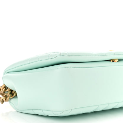 Burberry Lambskin Quilted Small Lola Bag Cool Mint 9 of 11