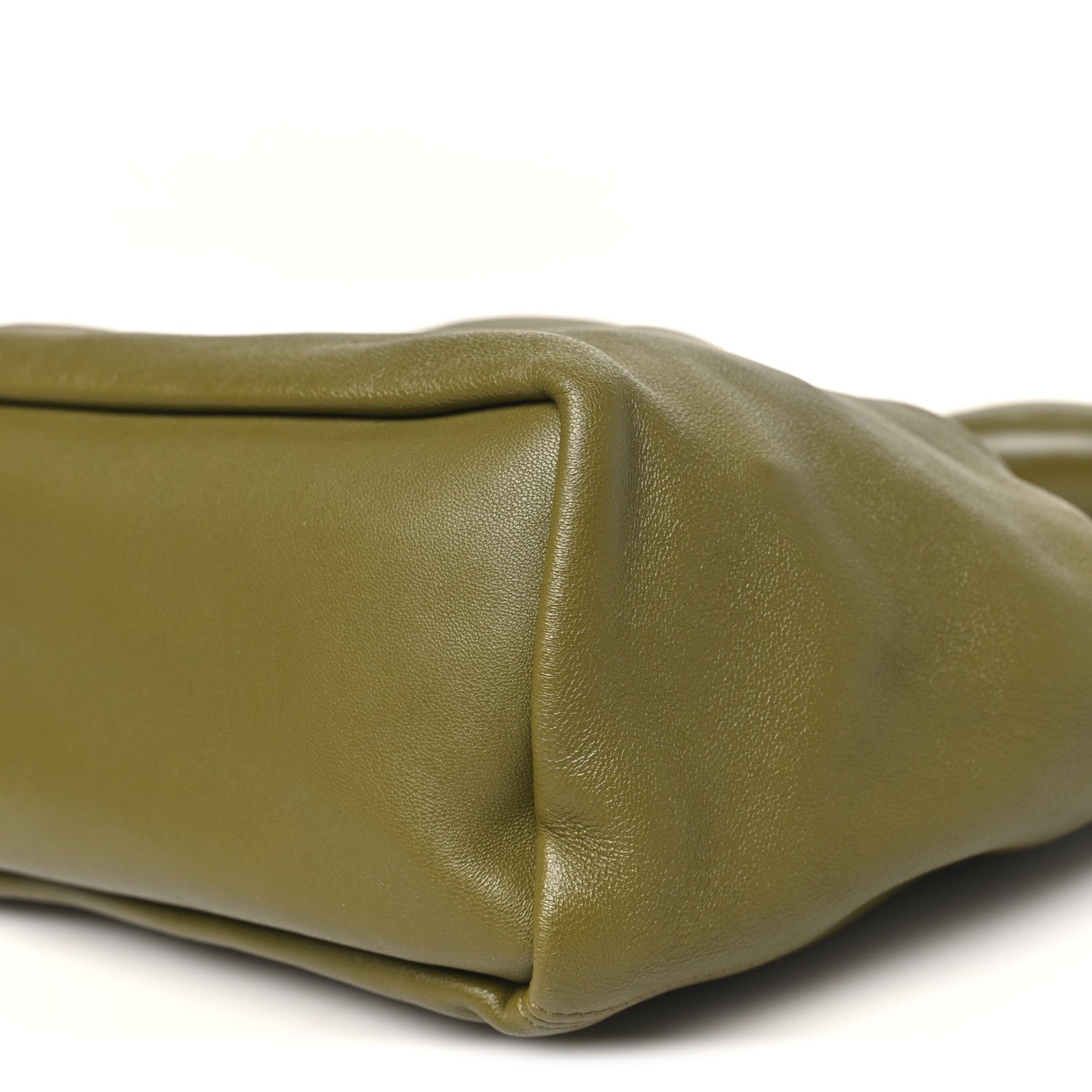 Loewe Mellow Nappa Small Squeeze Bag Olive 9 of 9