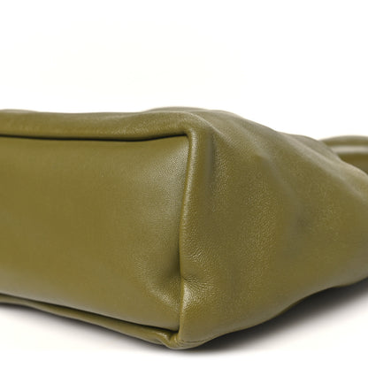Loewe Mellow Nappa Small Squeeze Bag Olive 9 of 9