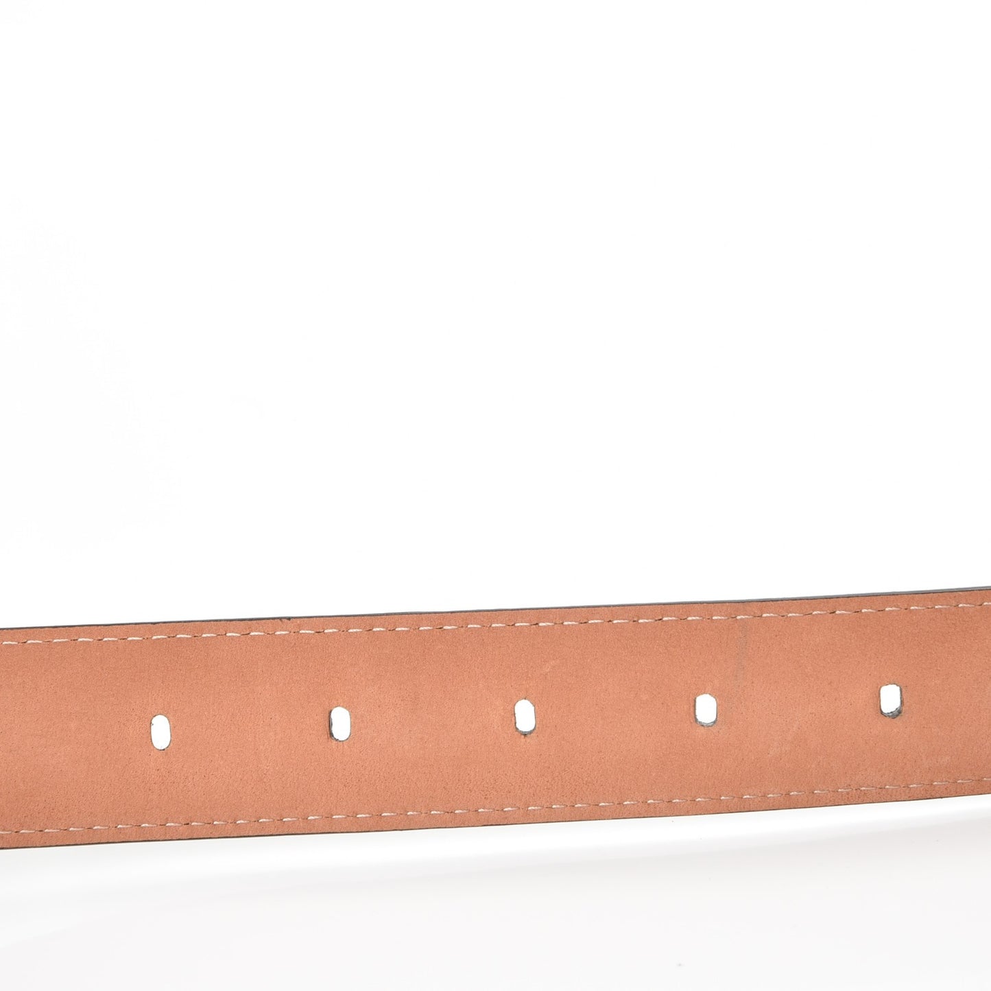 Monogram Ellipse Belt 85 34
