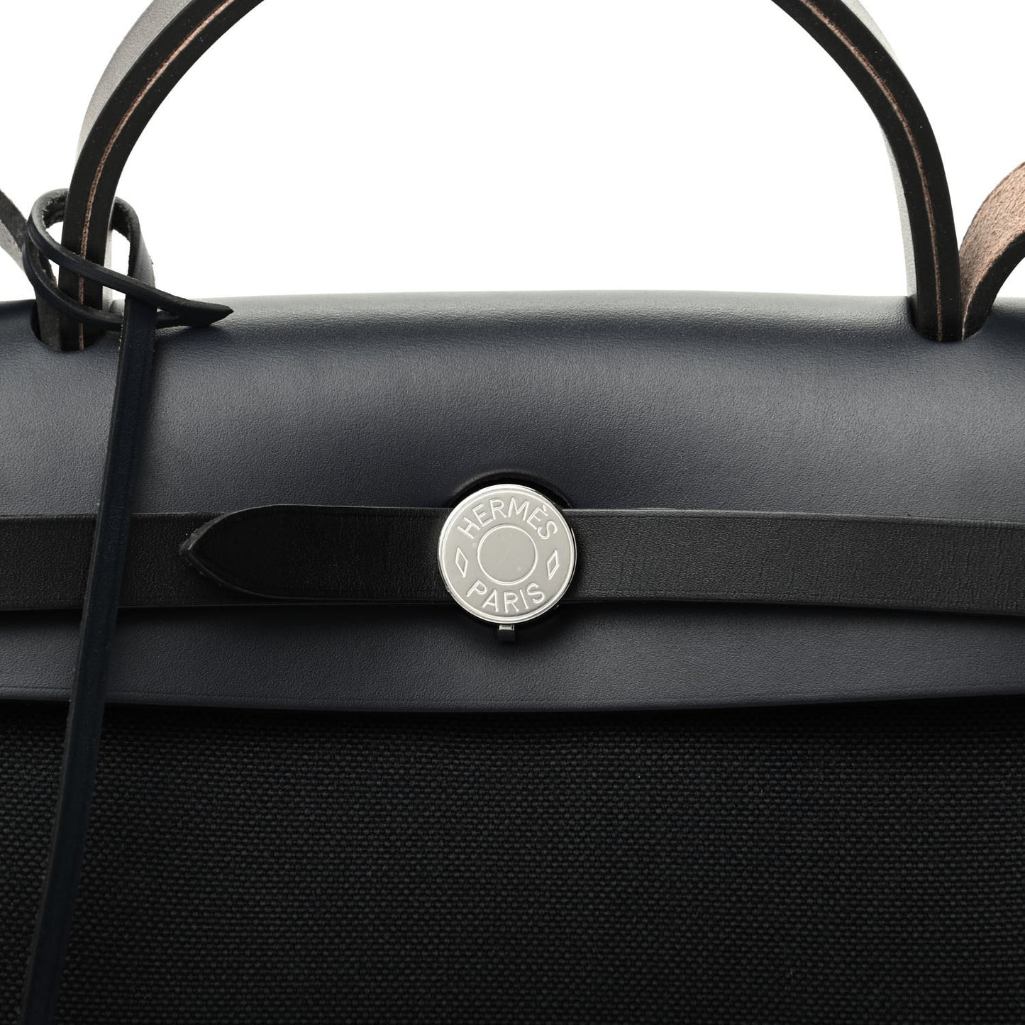 Military Toile Vache Hunter Herbag Zip Retourne 31 PM Black Bleu Indigo