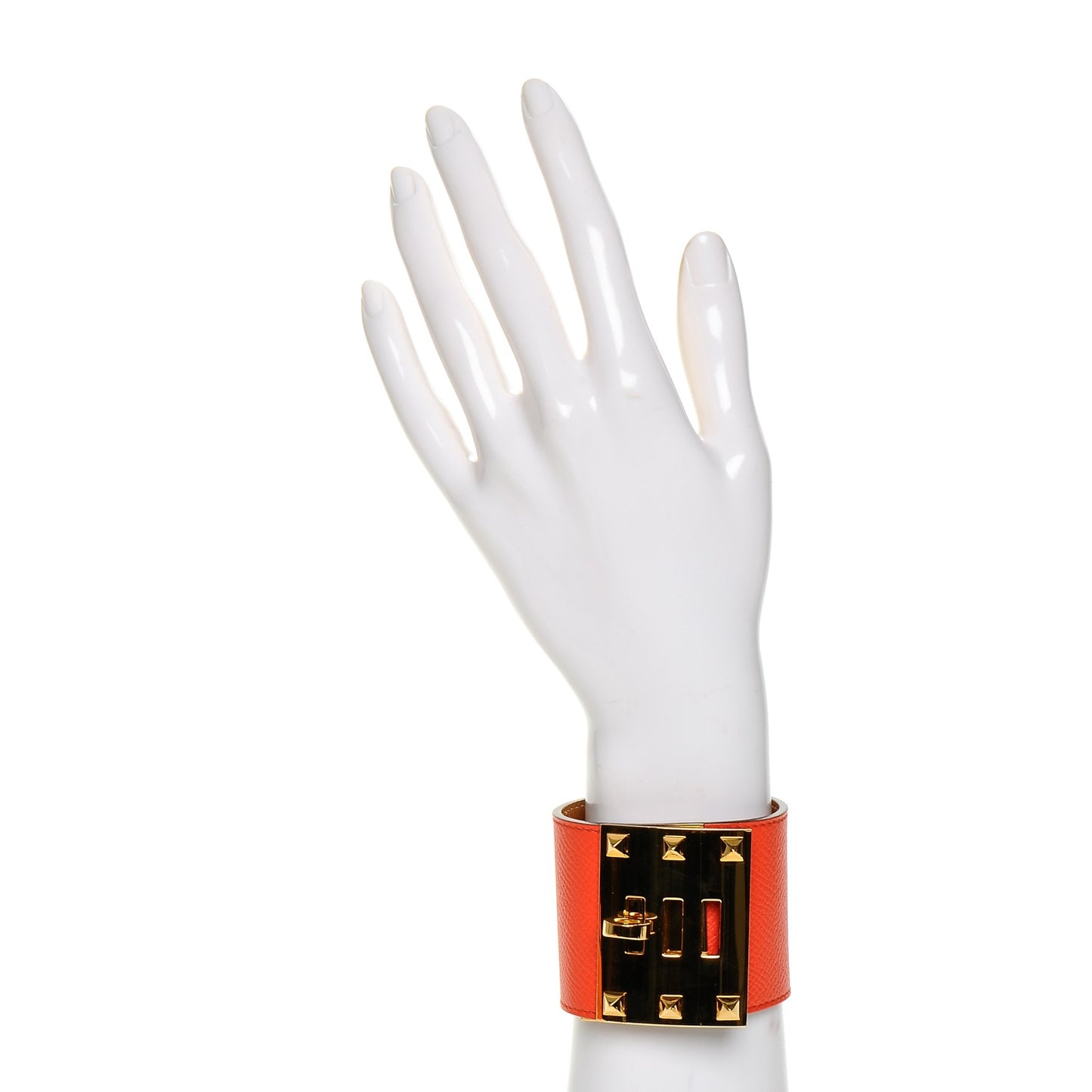 Epsom Extreme Kelly Bracelet S Orange Poppy