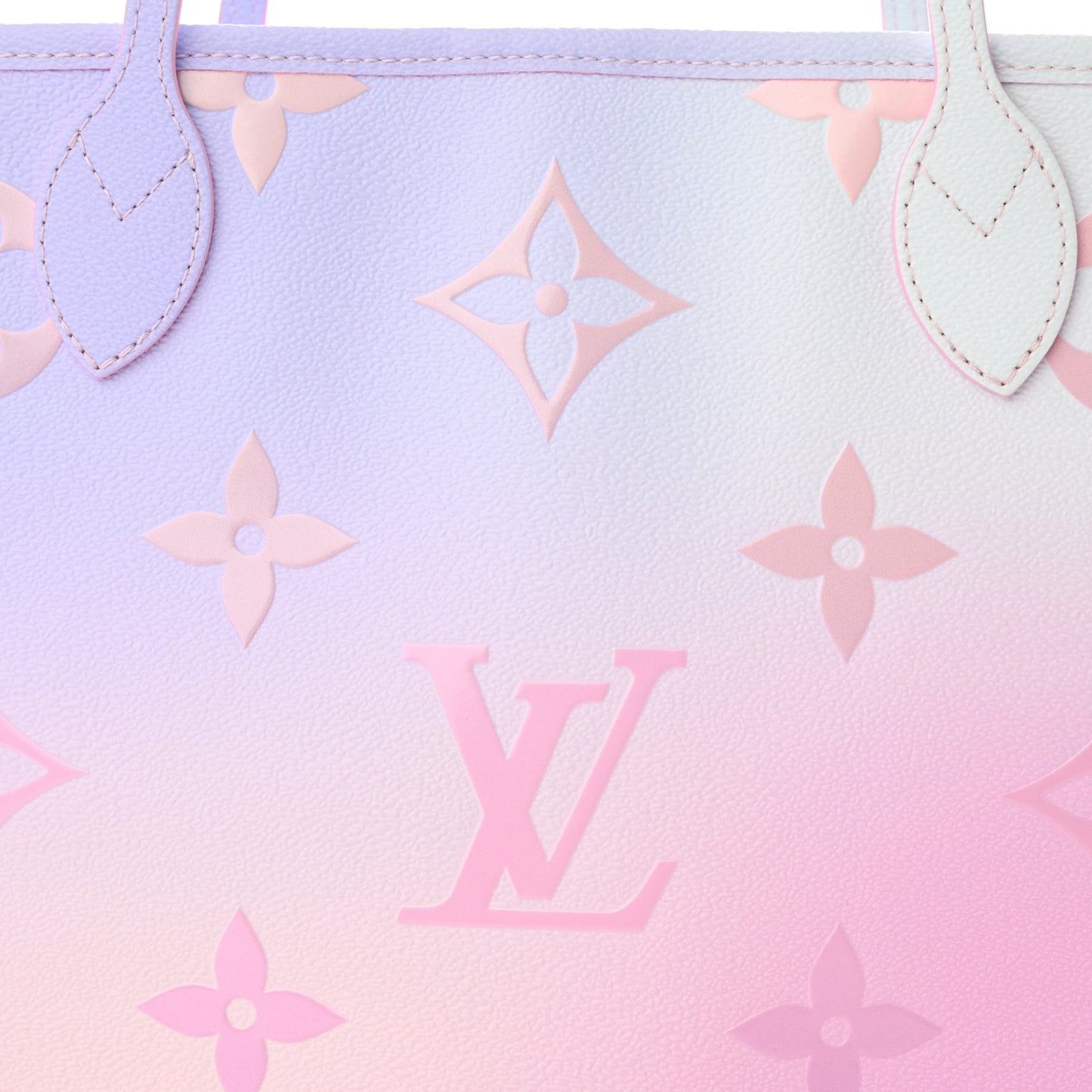Monogram Giant Spring In The City Neverfull MM Sunrise Pastel
