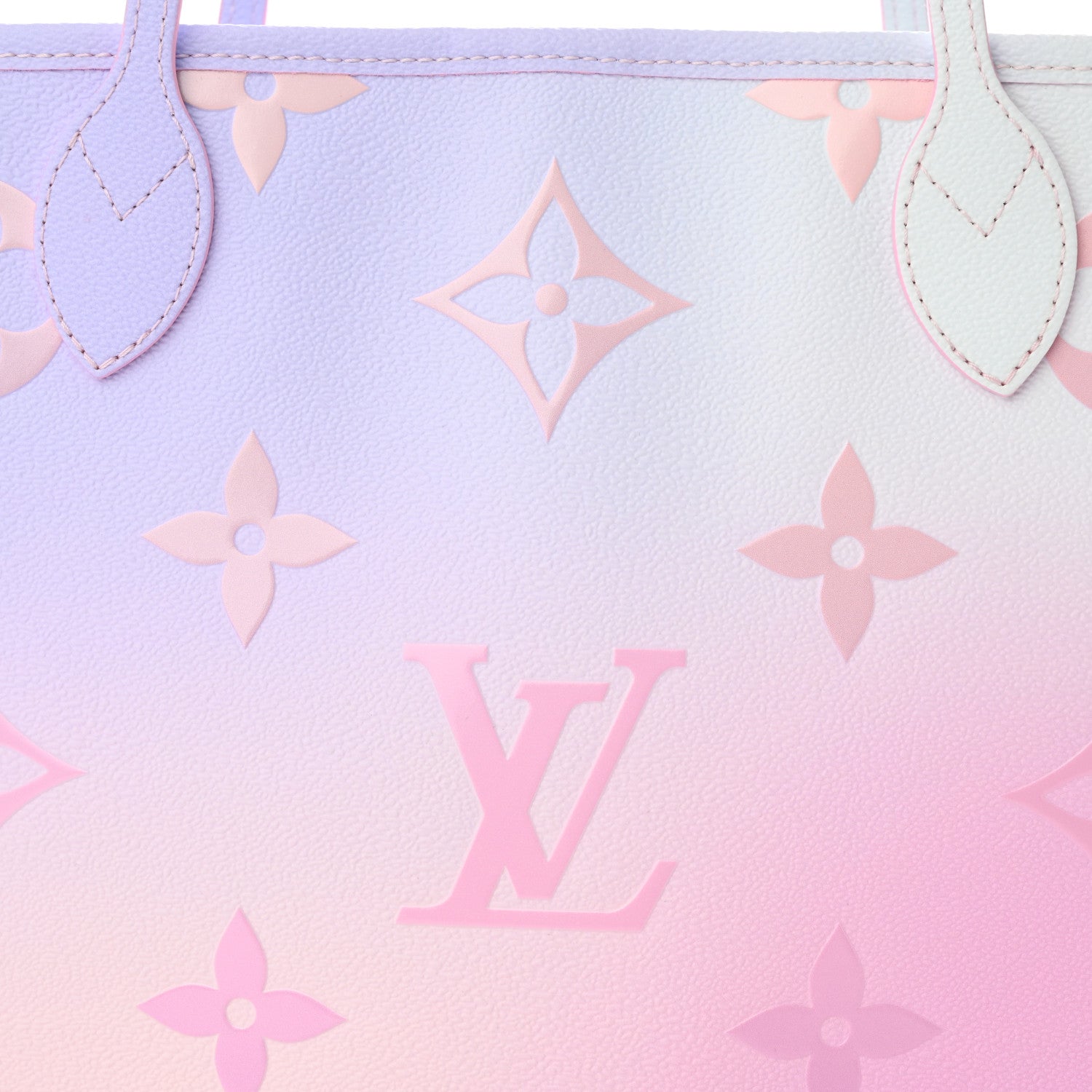 Louis Vuitton Monogram Giant Spring In The City Neverfull MM Sunrise Pastel 7 of 10