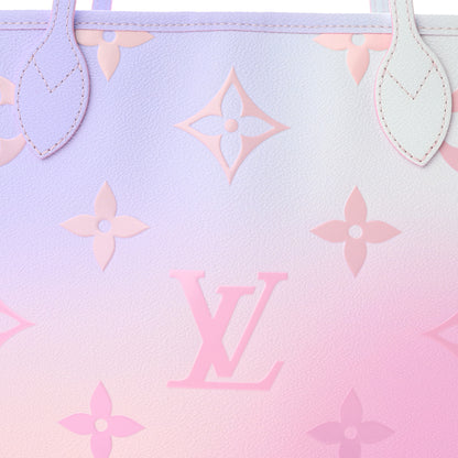 Louis Vuitton Monogram Giant Spring In The City Neverfull MM Sunrise Pastel 7 of 10