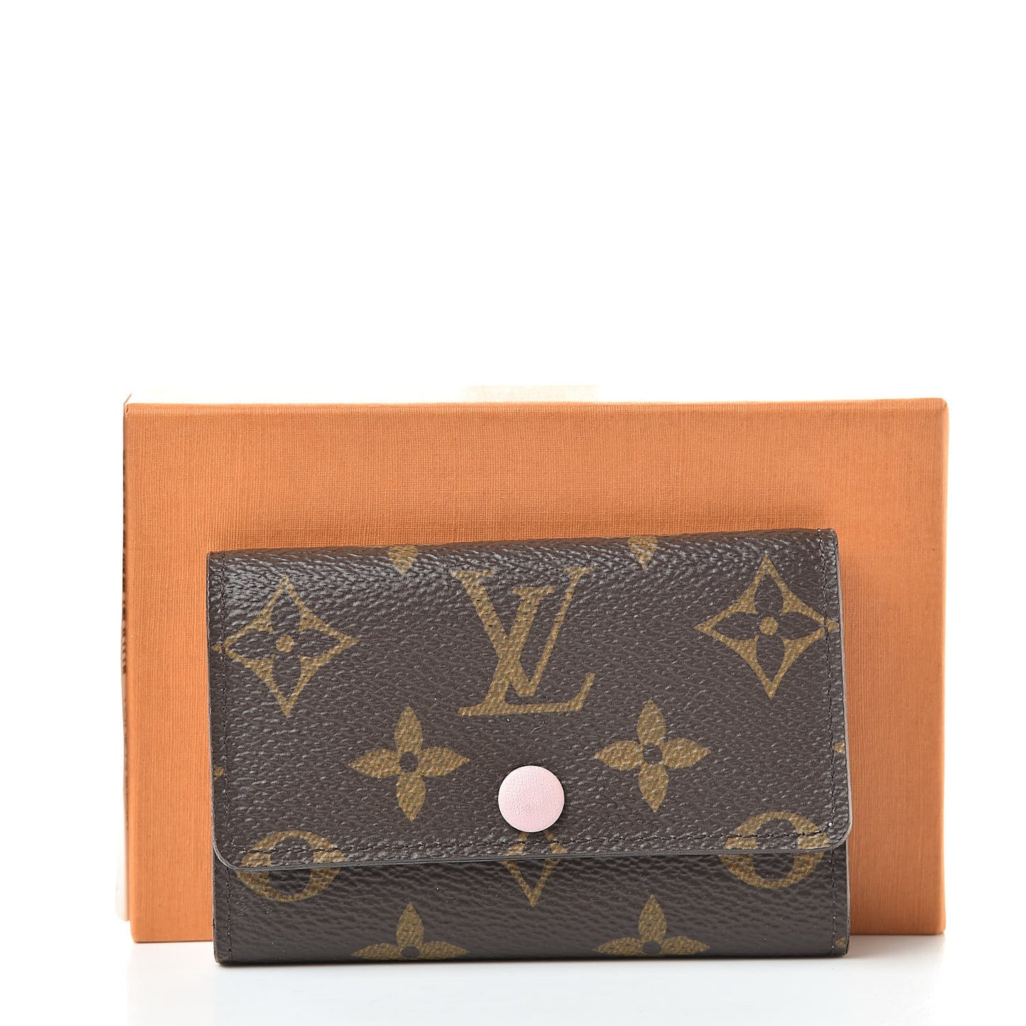 Monogram Multicles 6 Key Holder Rose Ballerine