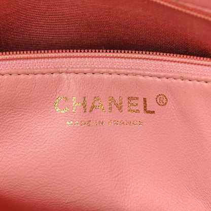 Chanel Caviar Quilted Medallion Tote Light Pink 6 of 12