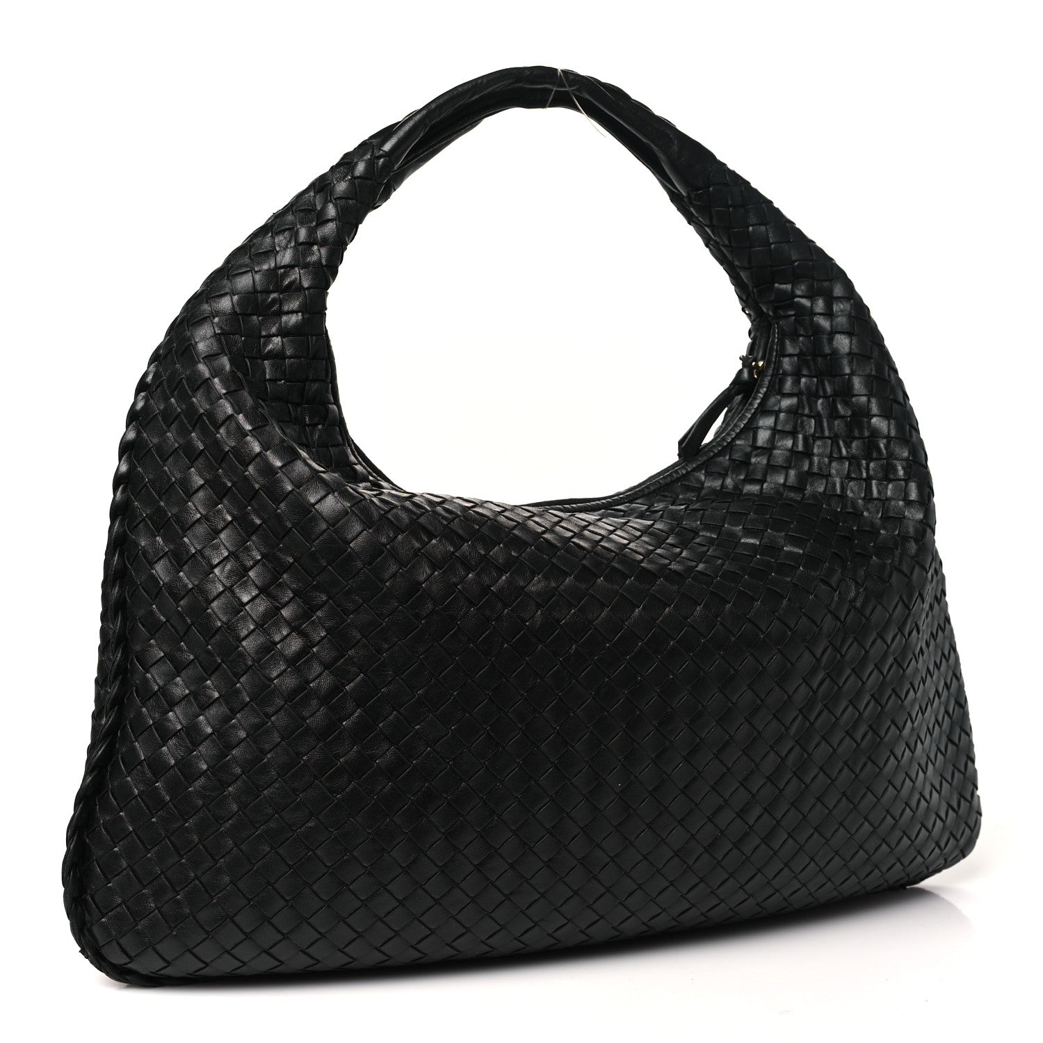 Bottega Veneta Nappa Intrecciato Large Veneta Hobo Black 3 of 10