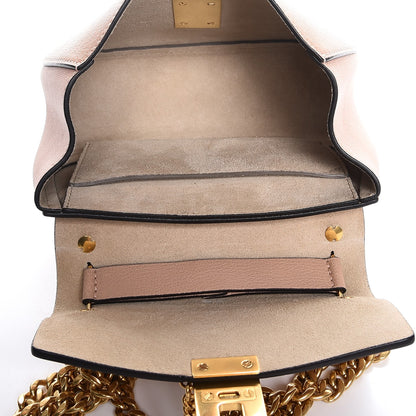Chloe Goatskin Mini Drew Shoulder Bag Biscotti Beige 6 of 8