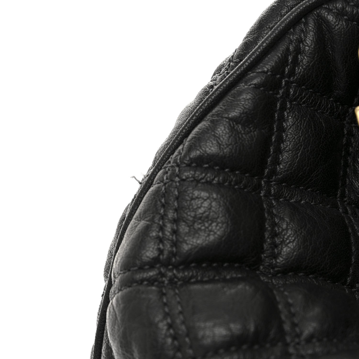 Marc Jacobs Calfskin Quilted Stam Black 10 of 10