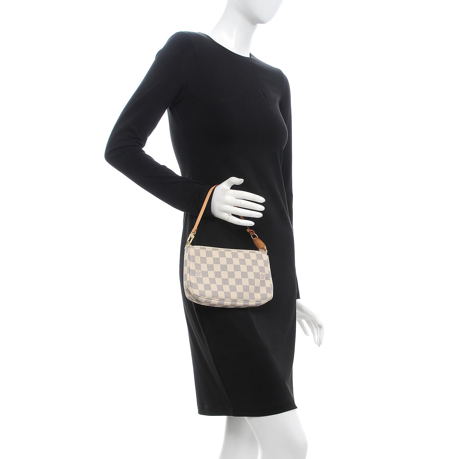 Louis Vuitton Damier Azur Pochette Accessories 2 of 7