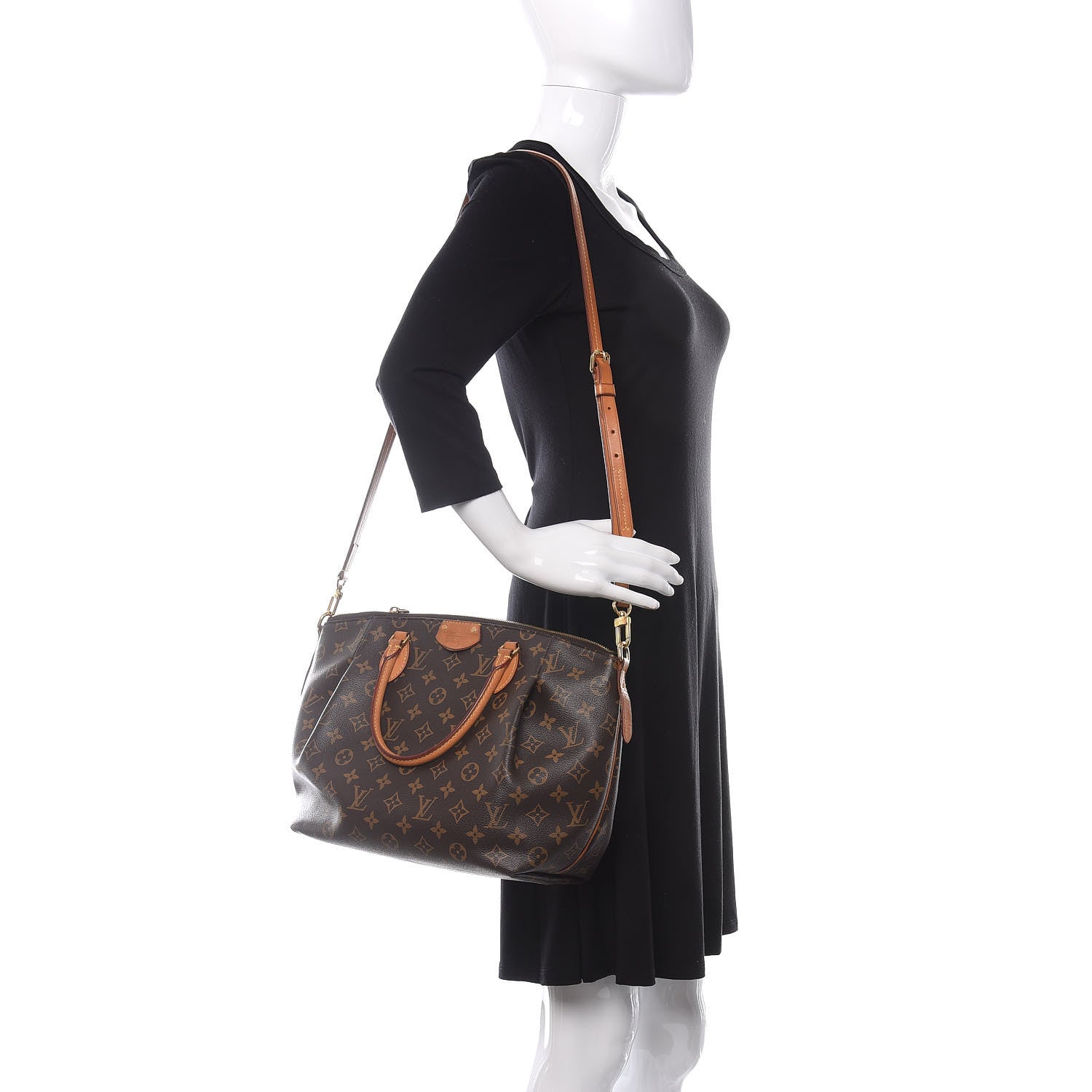 Louis Vuitton Monogram Turenne MM 2 of 13