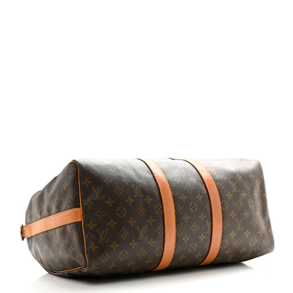 Louis Vuitton Monogram Keepall Bandouliere 45 3 of 16