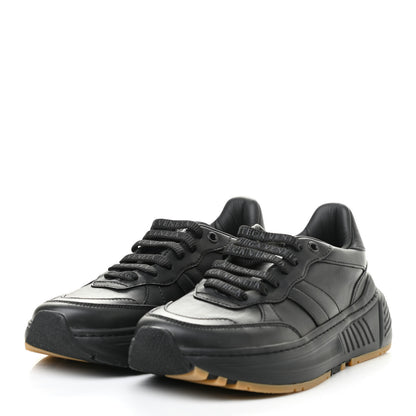 Bottega Veneta Calfskin Womens The Speedster Sneakers 36.5 Black 3 of 7