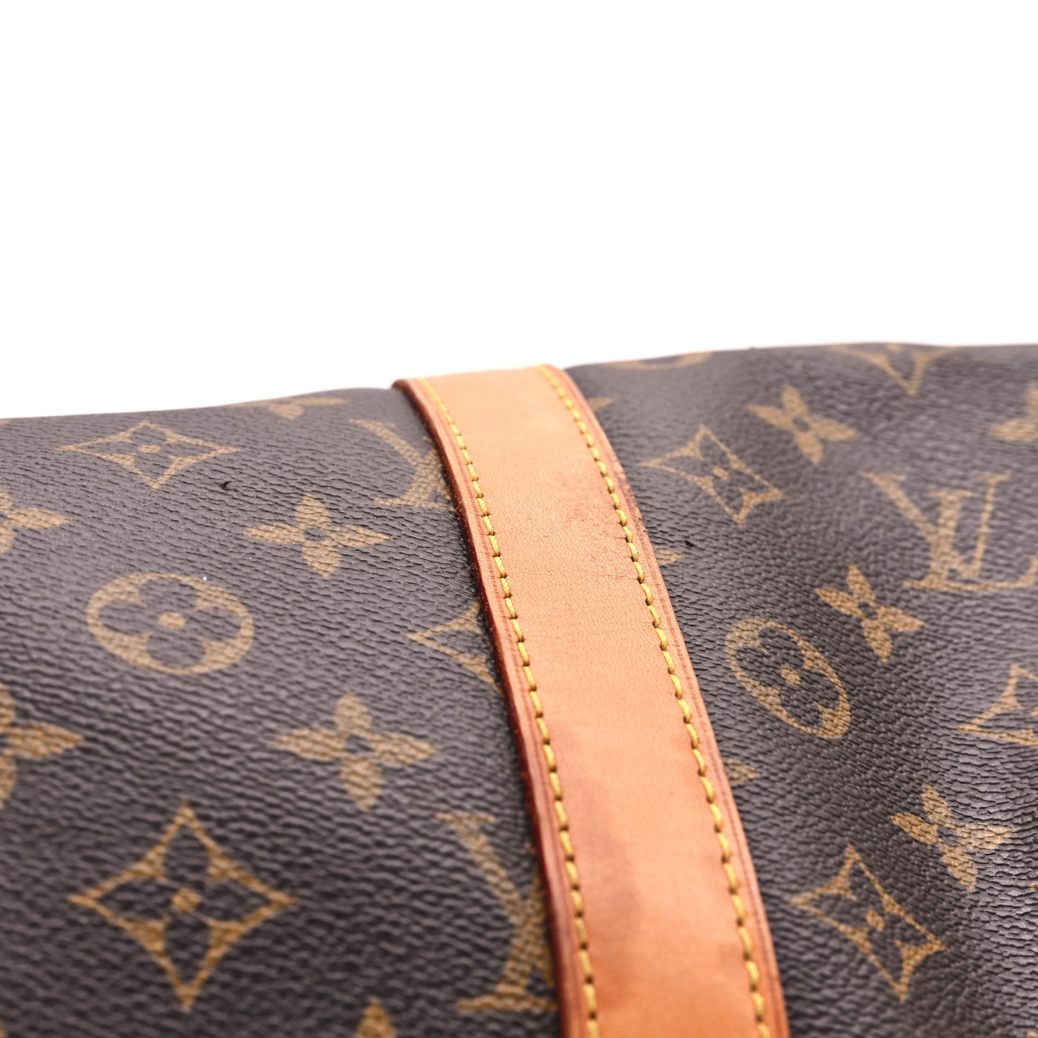 Louis Vuitton Monogram Keepall Bandouliere 55 11 of 12