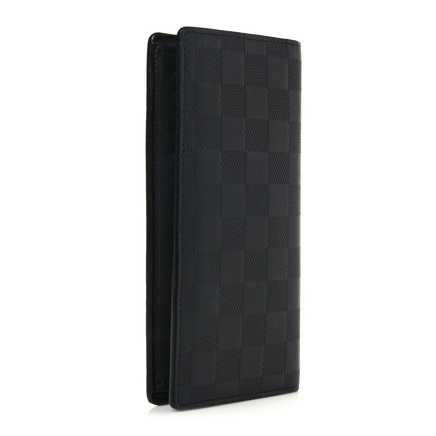 Damier Infini Brazza Wallet Onyx