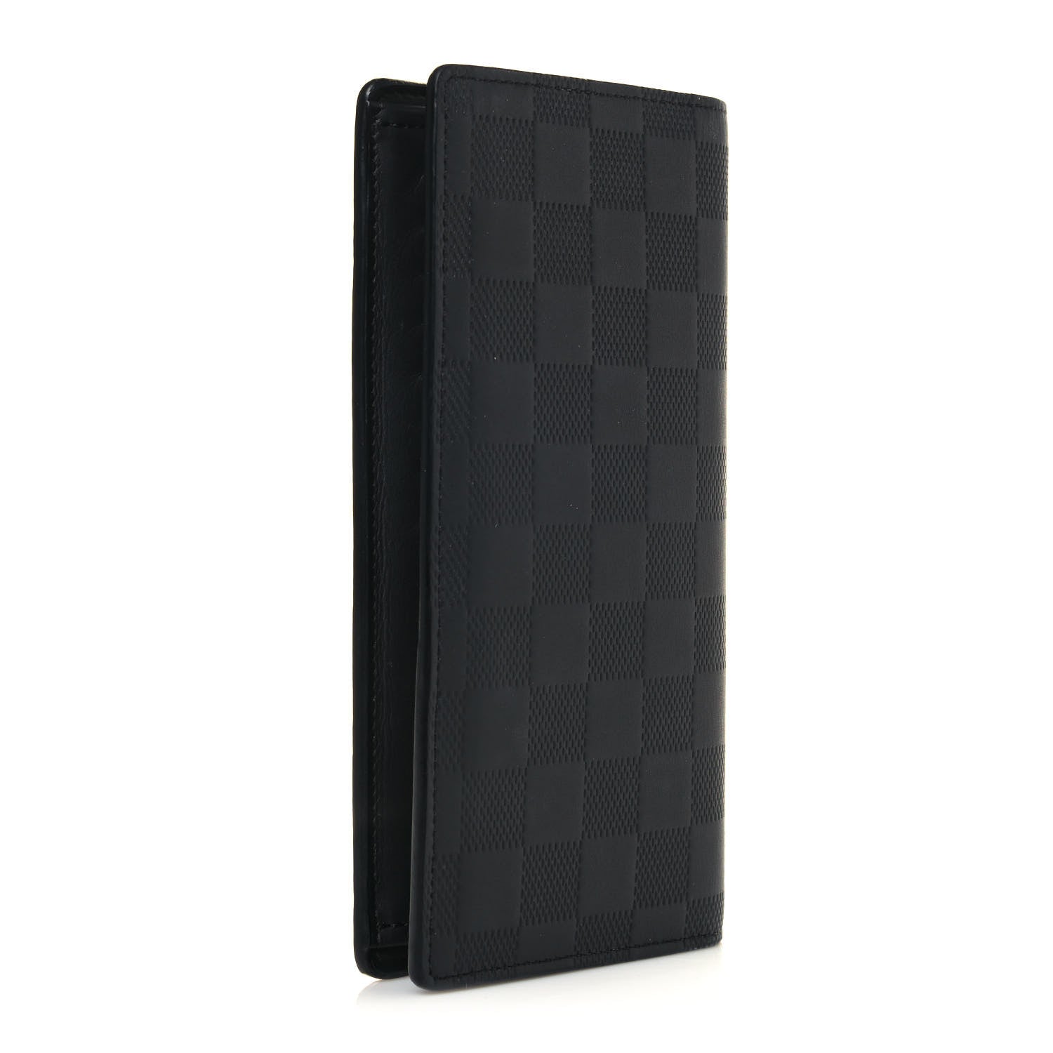 Louis Vuitton Damier Infini Brazza Wallet Onyx 3 of 12