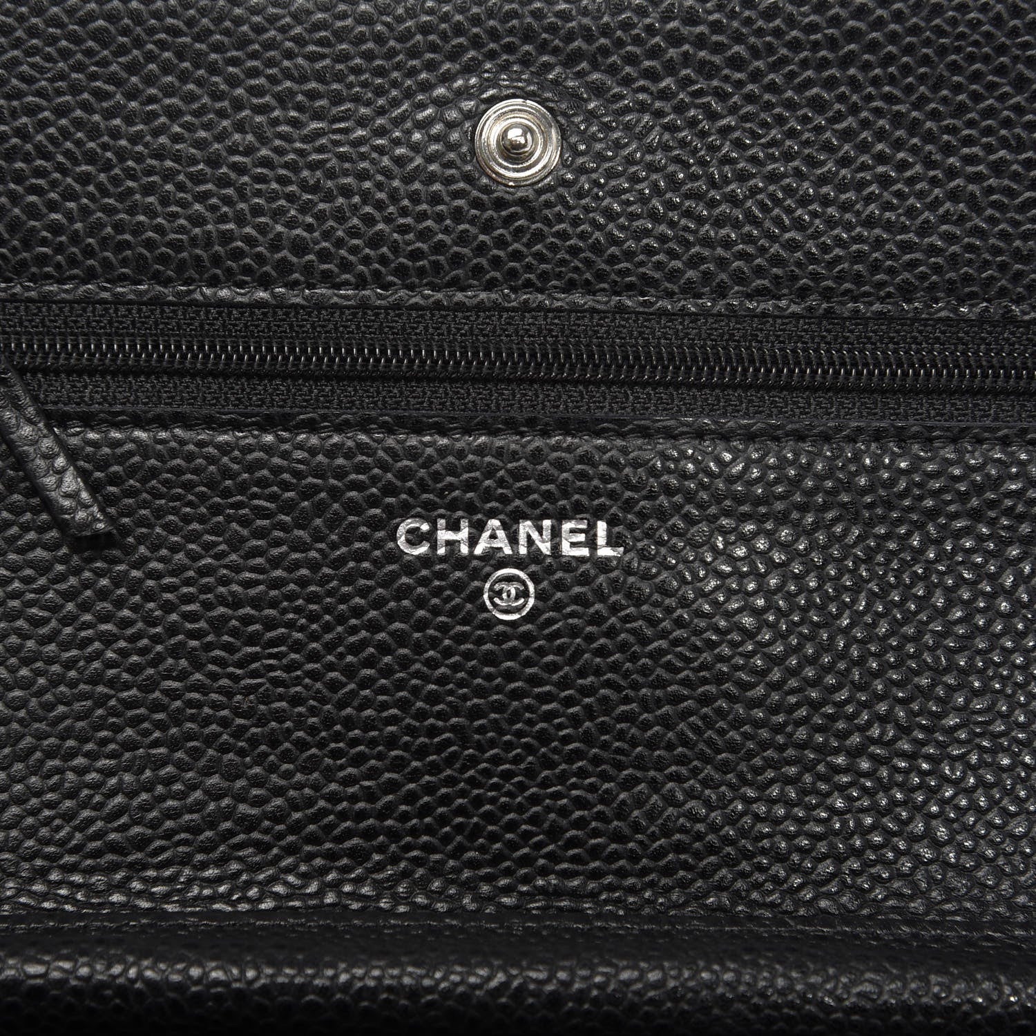 Chanel Caviar Quilted Wallet On Chain WOC Black 6 of 11