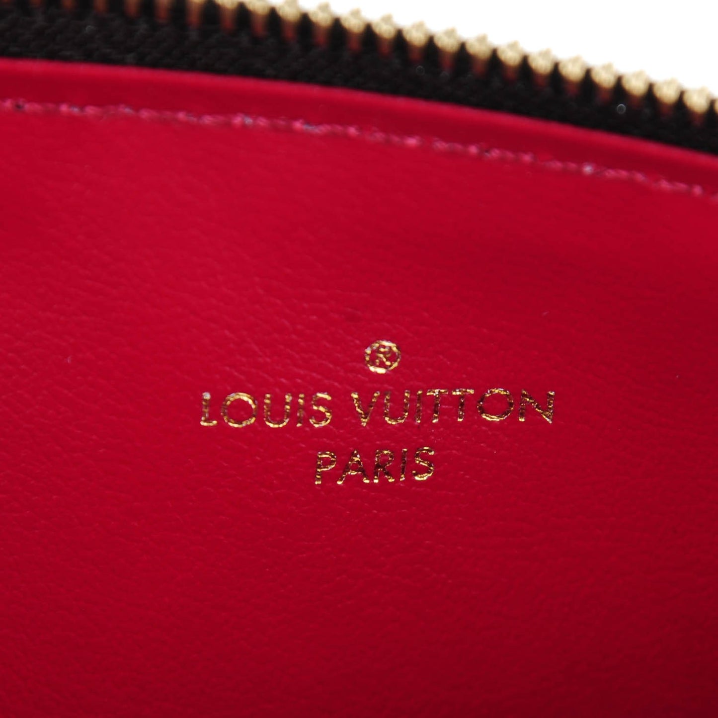 Monogram Felicie Chain Wallet Zippered Insert