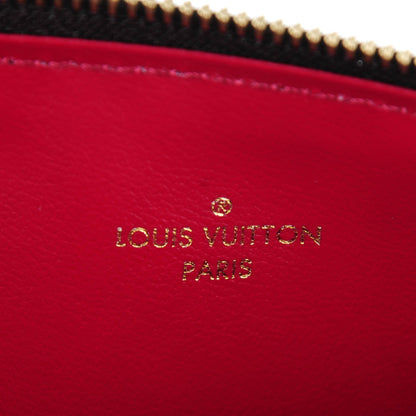 Louis Vuitton Monogram Felicie Chain Wallet Zippered Insert 6 of 6