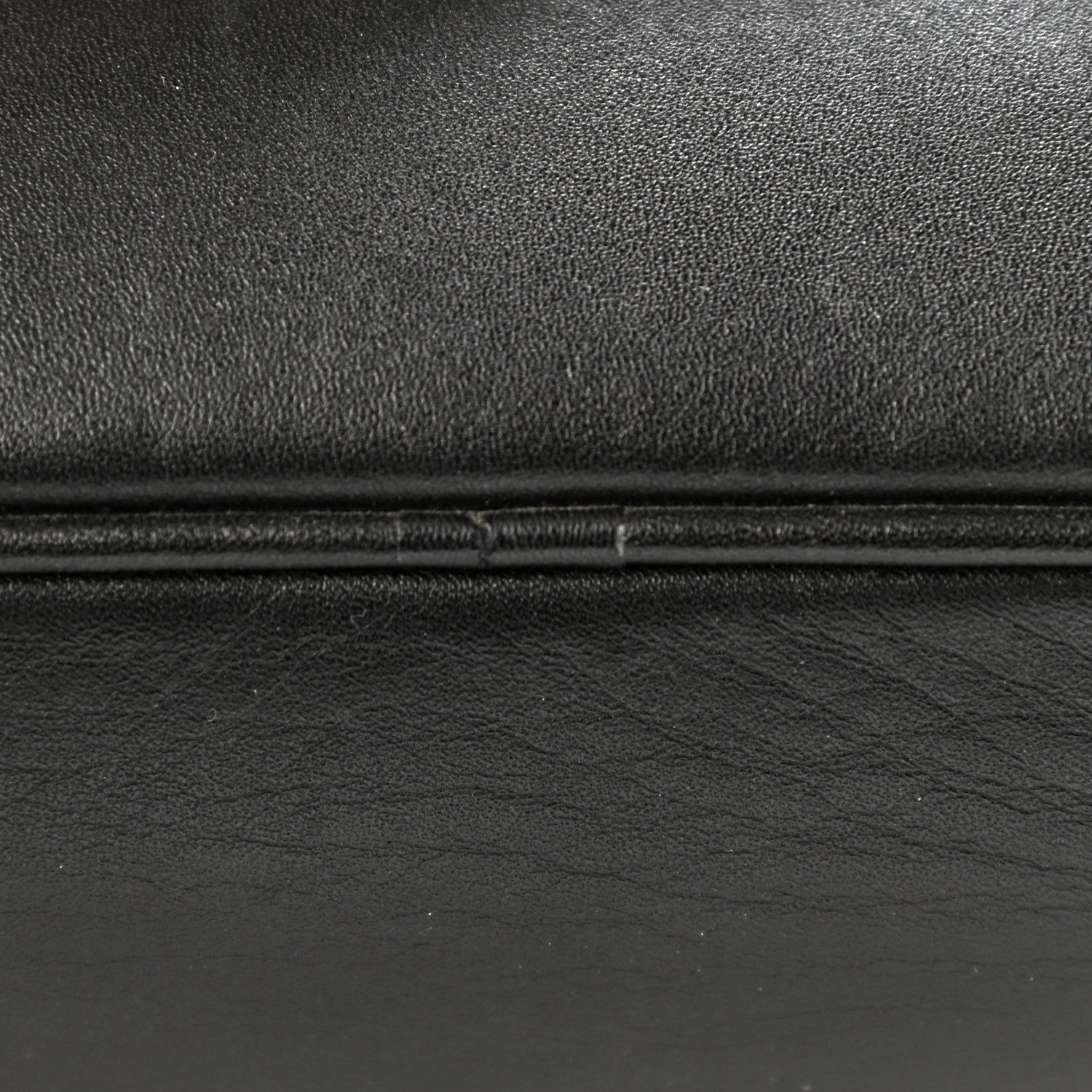 Chanel Lambskin Vanity Cosmetic Case Black 12 of 12