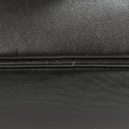 Chanel Lambskin Vanity Cosmetic Case Black 12 of 12