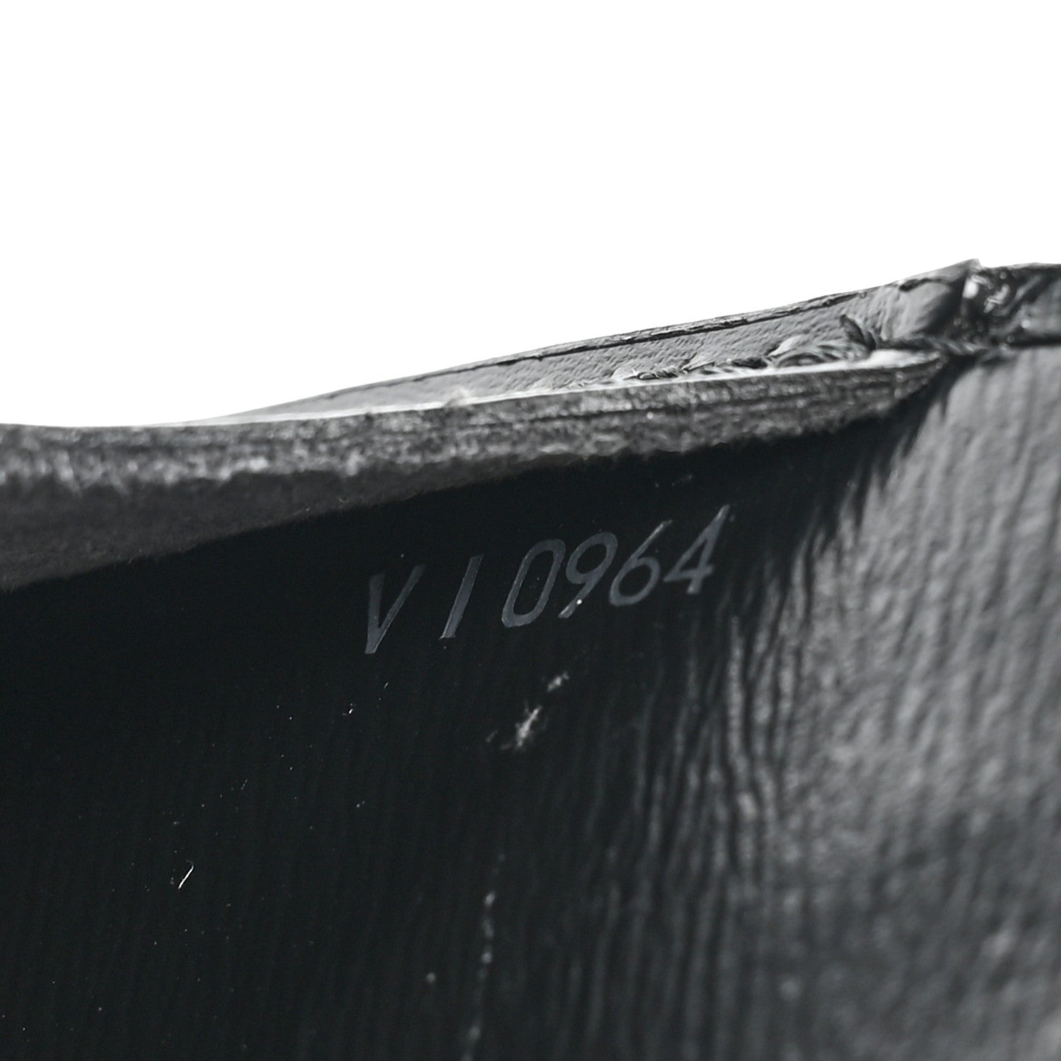 Louis Vuitton Epi Cluny Black 7 of 10