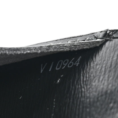 Louis Vuitton Epi Cluny Black 7 of 10