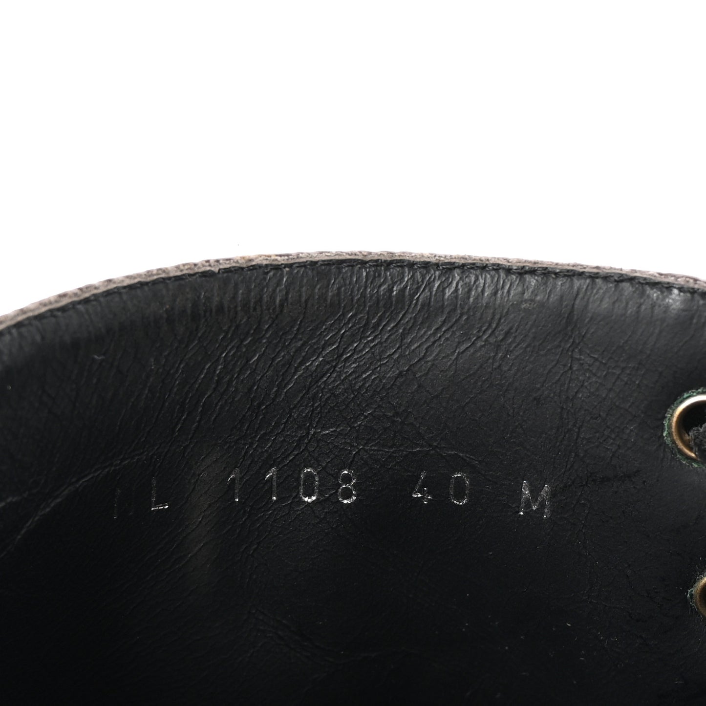 Calfskin Monogram Wonderland Flat Ranger Boots 40 Black