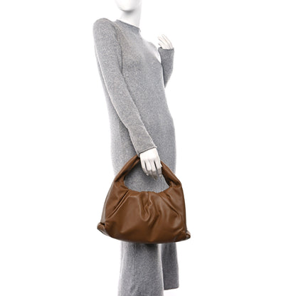 Bottega Veneta Smooth Butter Calfskin Small The Shoulder Pouch Cammello 2 of 11