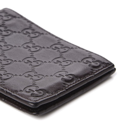Gucci Guccissima Vitello Tender Bi-Fold Wallet Testa di Moro 8 of 8