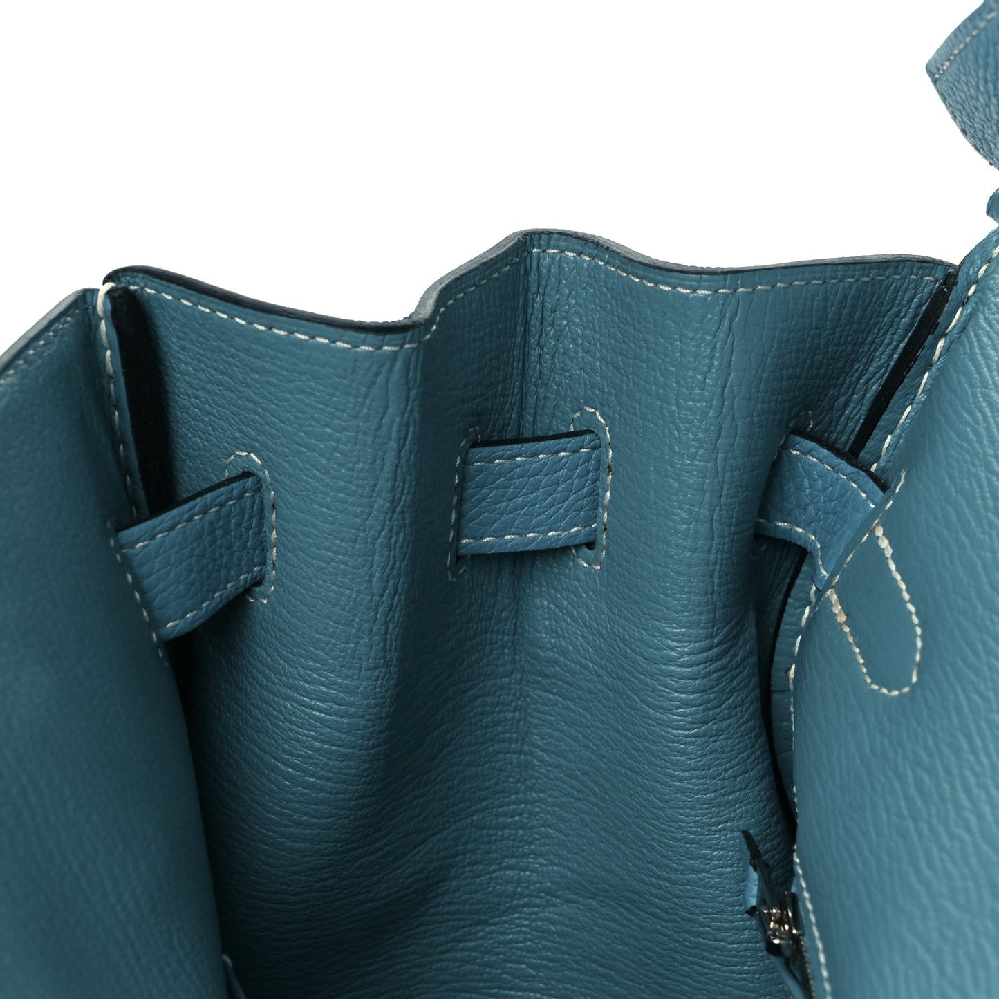 Togo Birkin 35 Blue Jean