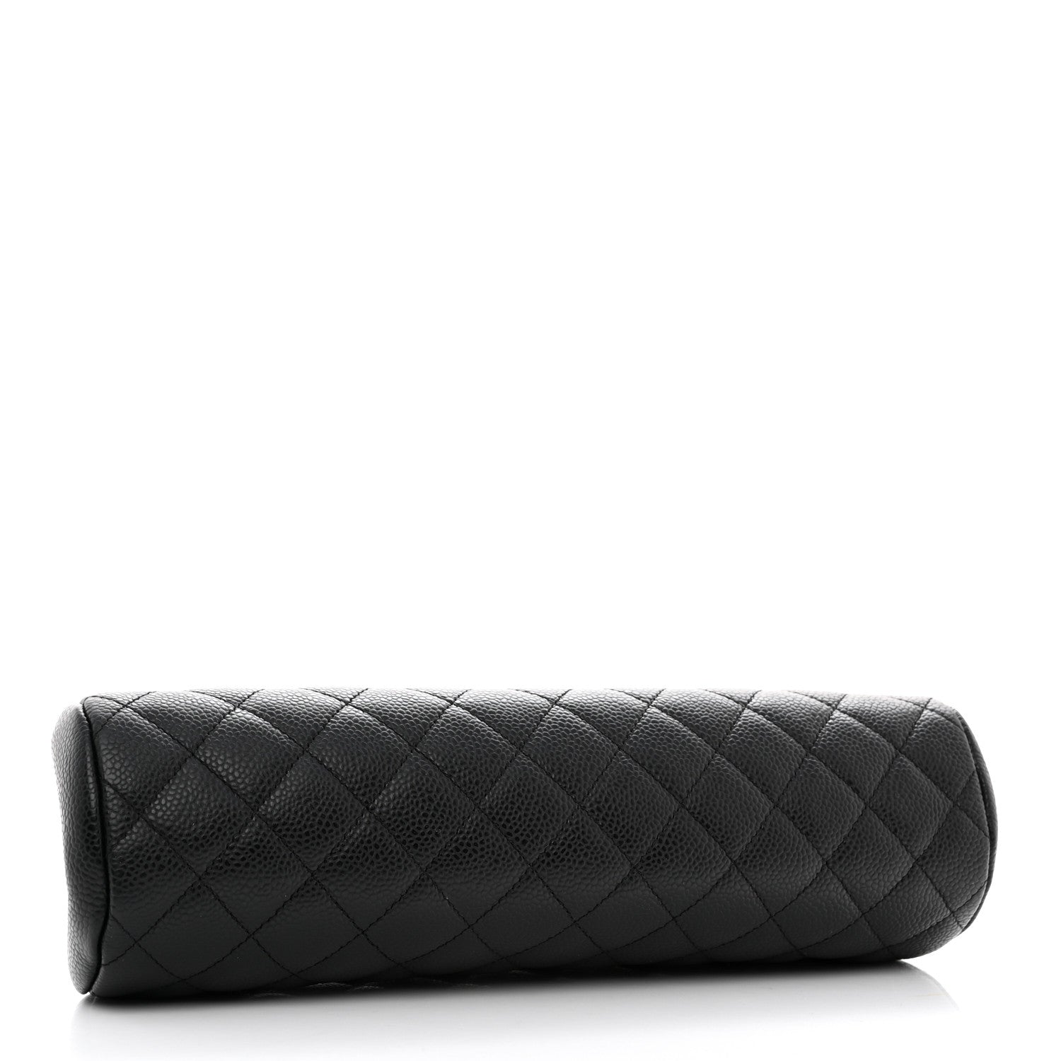 Chanel Caviar Quilted Timeless Clutch Black 4 of 9