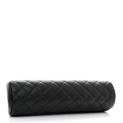 Chanel Caviar Quilted Timeless Clutch Black 4 of 9