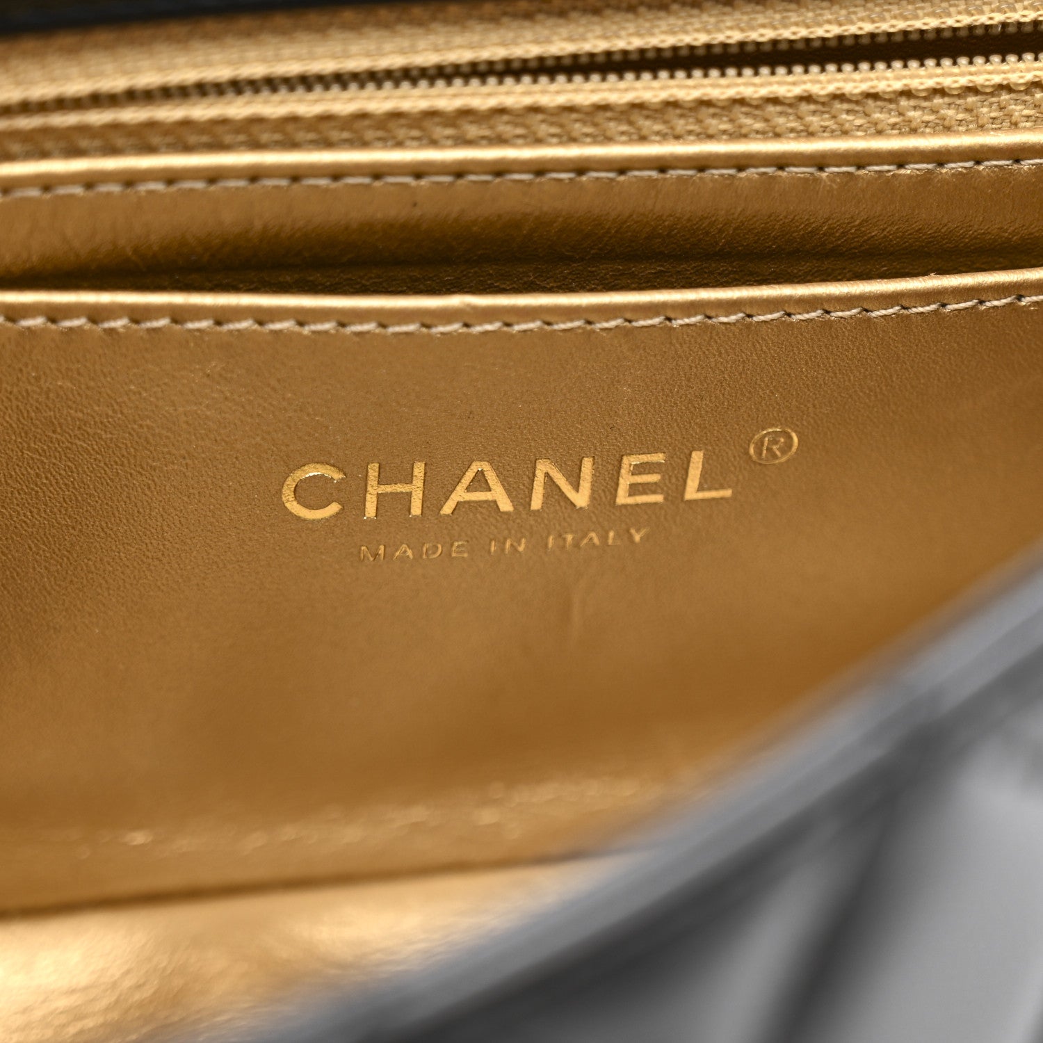 Chanel Lambskin Quilted Mini Rectangular Pearl Crush Flap Black 6 of 11